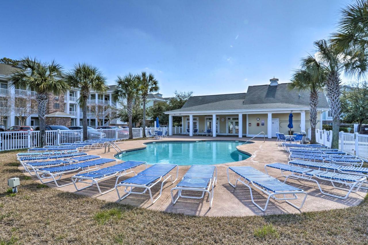 Beautiful Coastal Condo With Pool And Close To Beach! Myrtle Beach Extérieur photo
