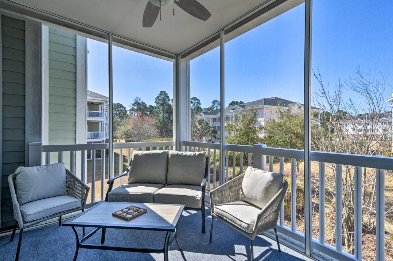 Beautiful Coastal Condo With Pool And Close To Beach! Myrtle Beach Extérieur photo