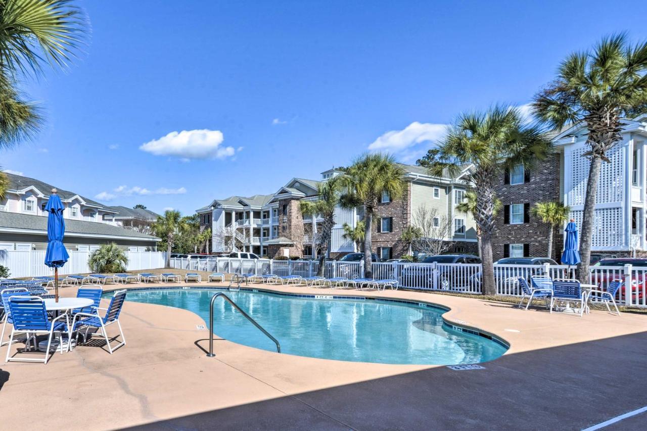 Beautiful Coastal Condo With Pool And Close To Beach! Myrtle Beach Extérieur photo