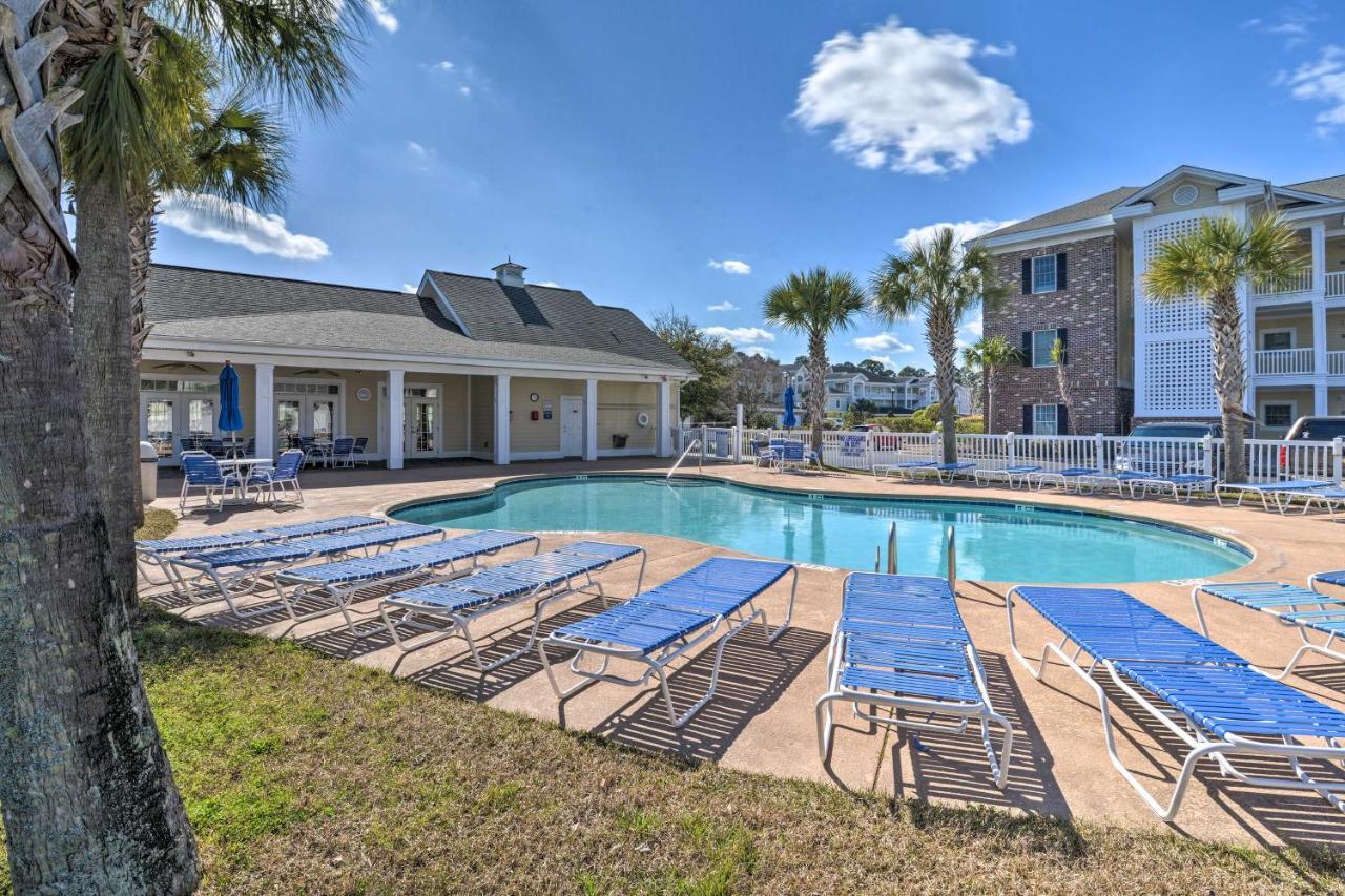 Beautiful Coastal Condo With Pool And Close To Beach! Myrtle Beach Extérieur photo